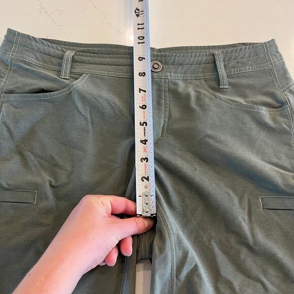 Kuhl Anfib Gray Hiking Utility Outdoor Shorts Size 8 - Picture 7 of 7
